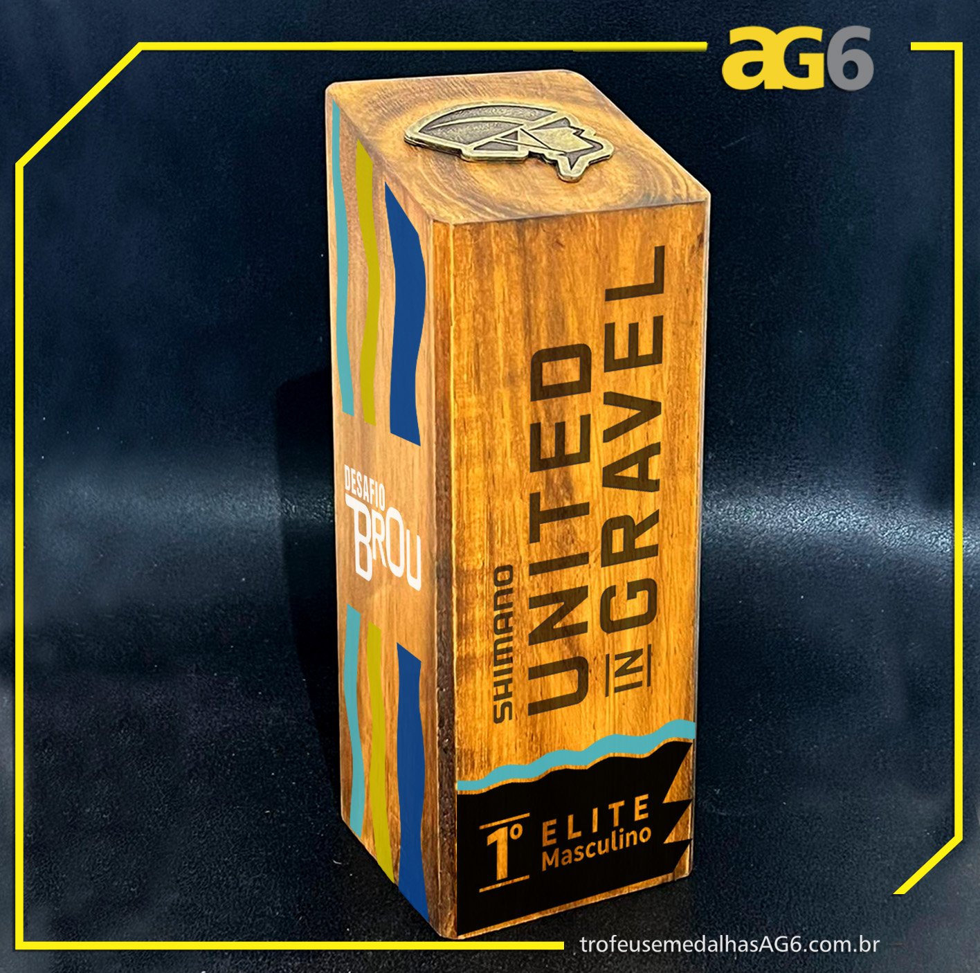 Desafio BROU United Gravel