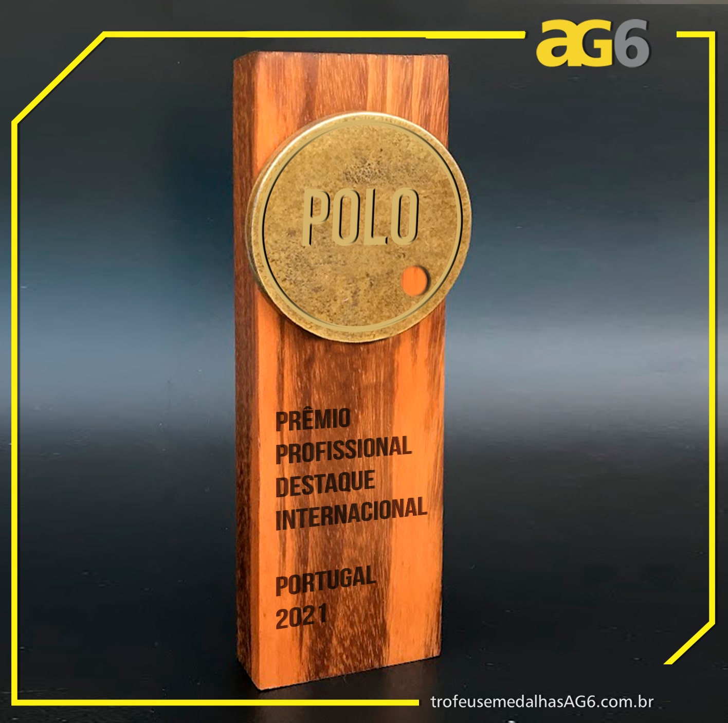 Troféu para Eventos Esportivos