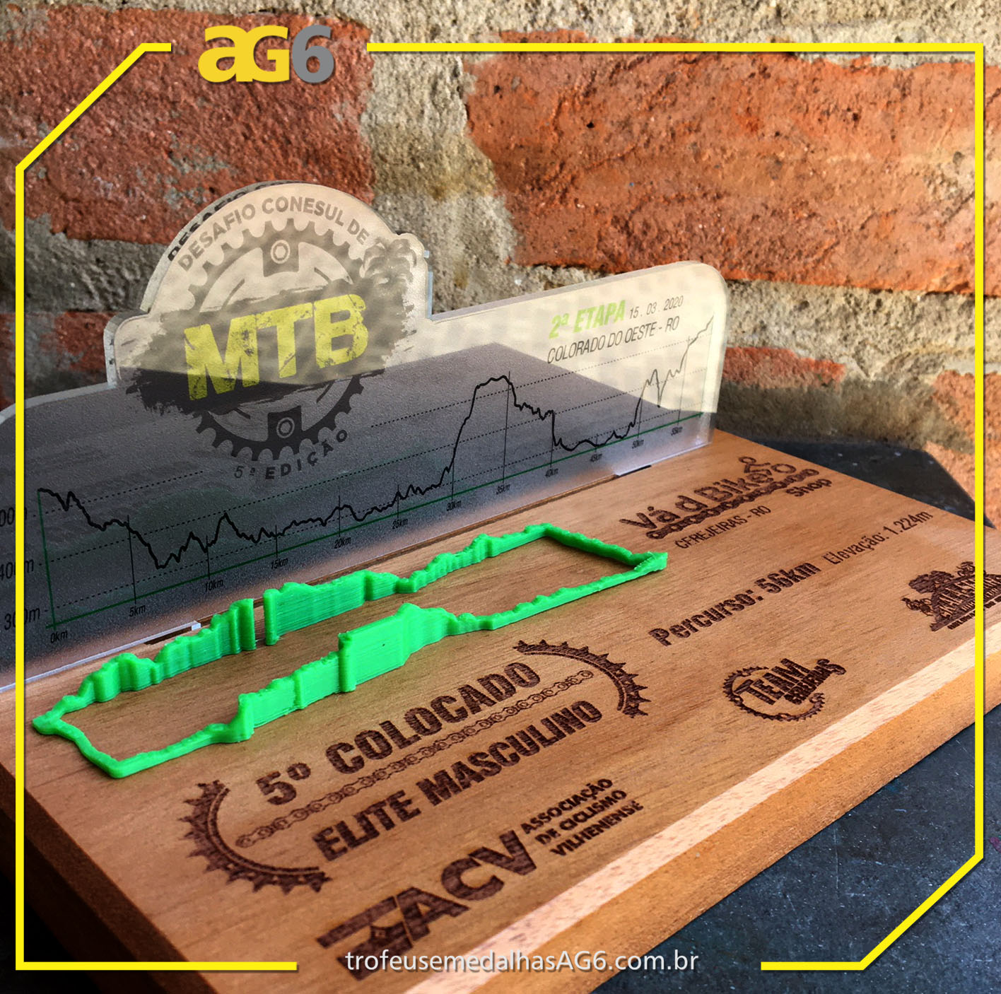 Troféu Conquista 3D