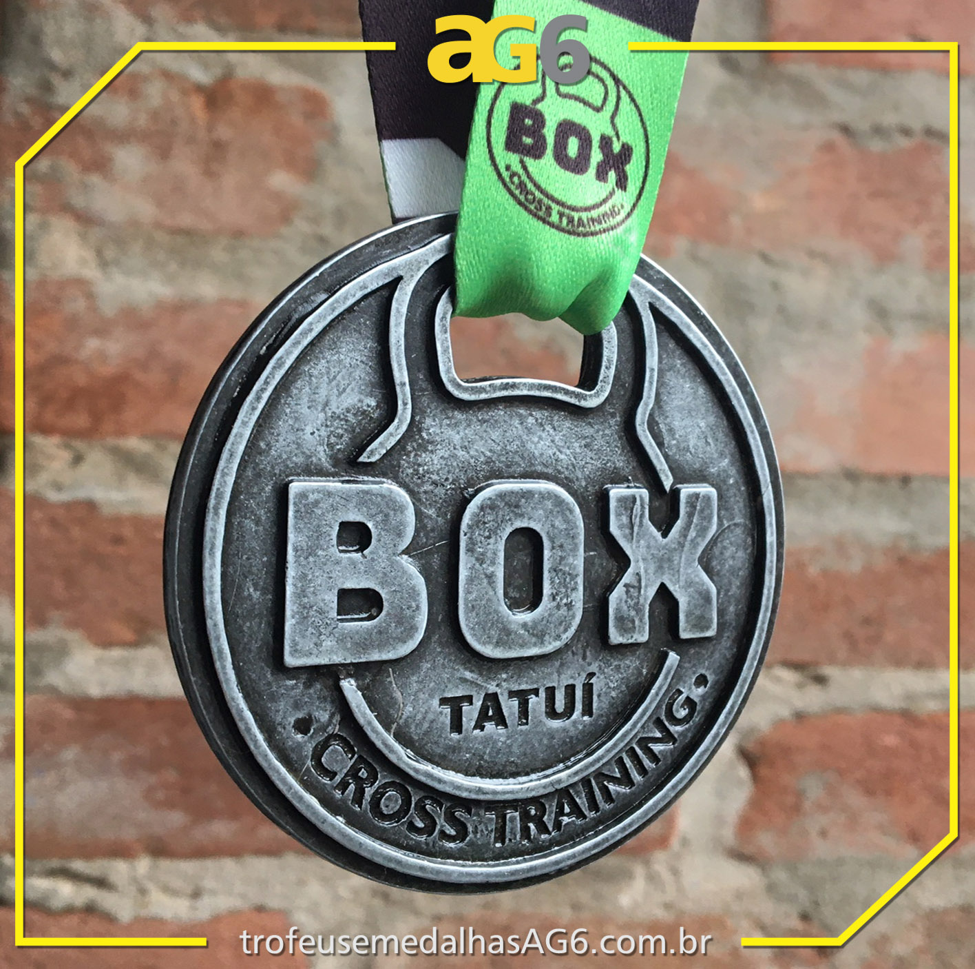 Box Tatui - Cross Training