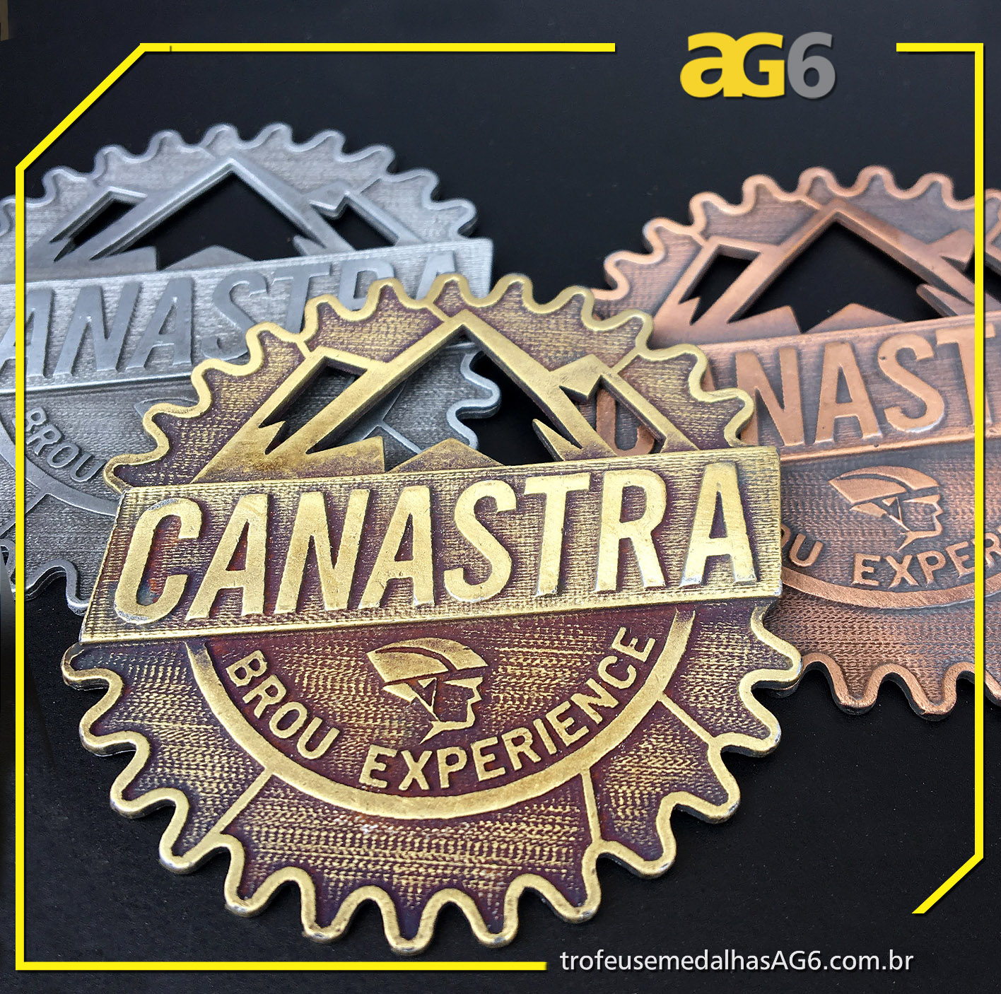 Desafio BROU - Canastra Experience 2021