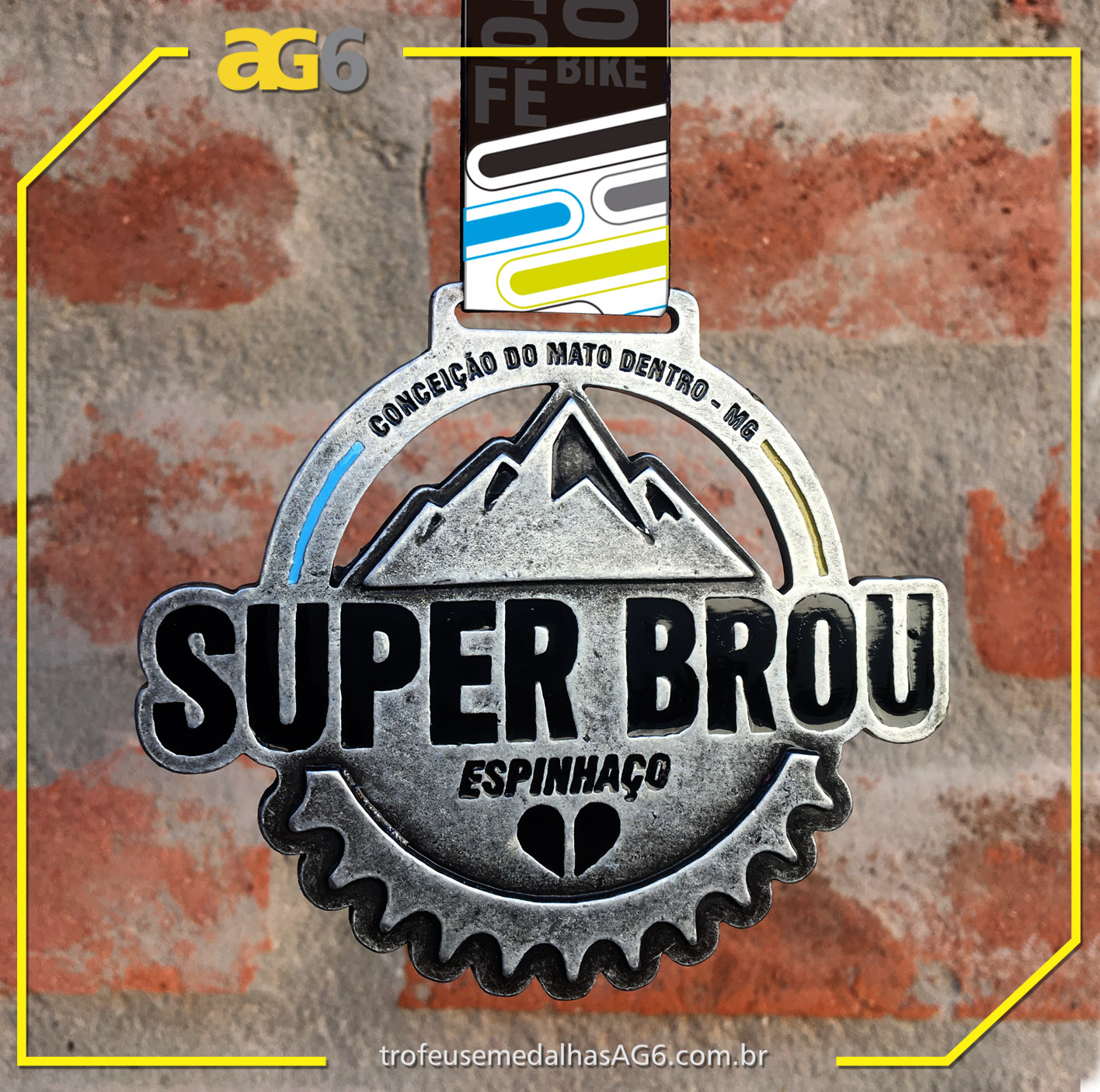 Desafio BROU - Espinhaço