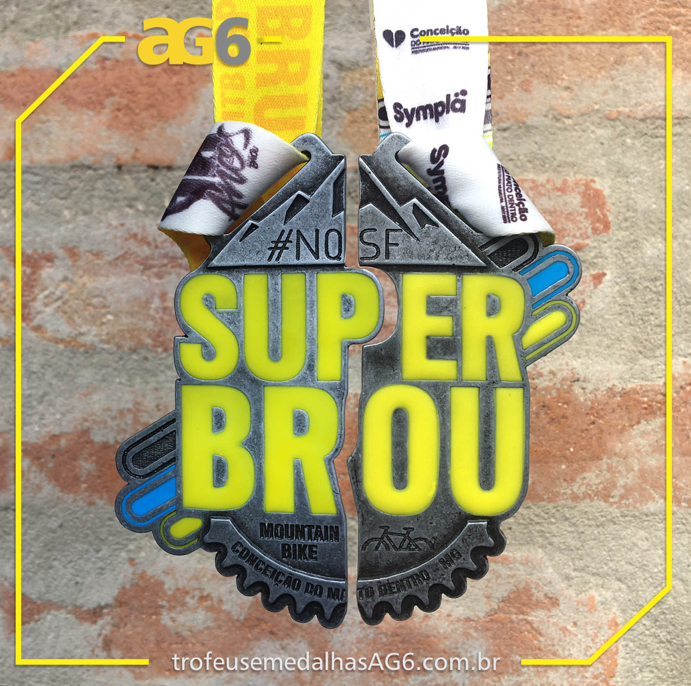 Desafio Super BROU - Mountain Bike