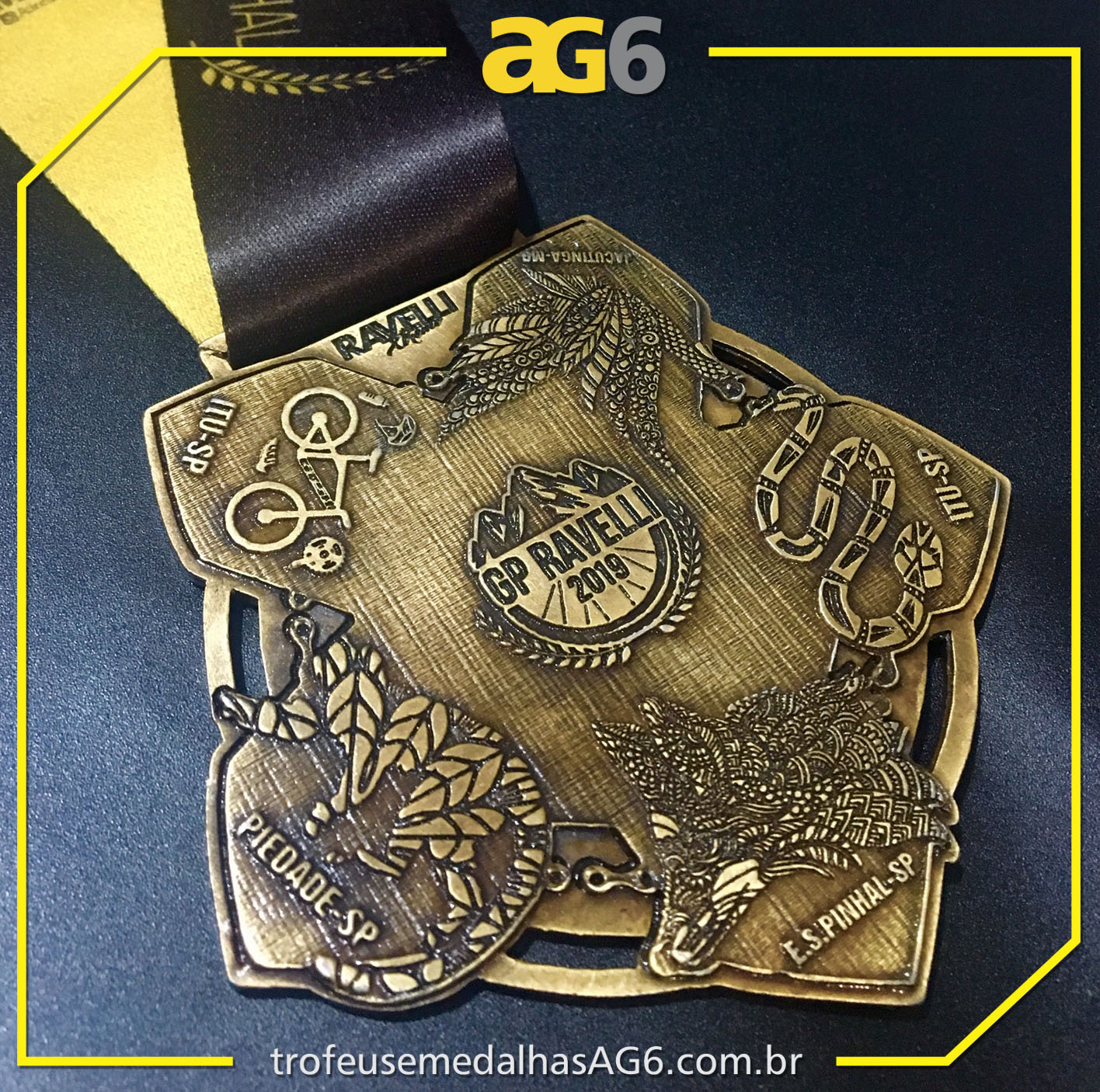 GP - Ravelli Medalhão