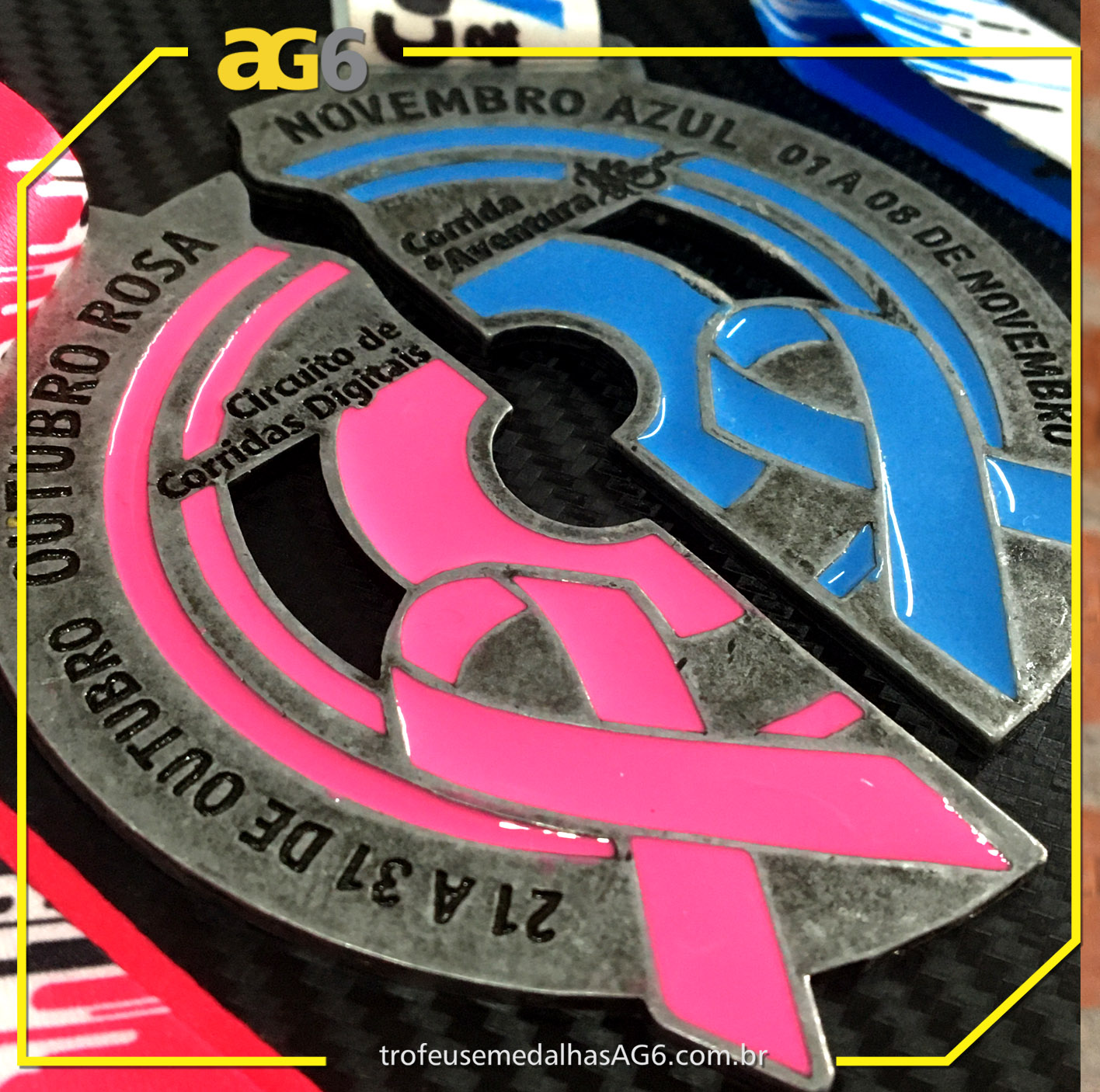 Outubro Rosa / Novembro Azul