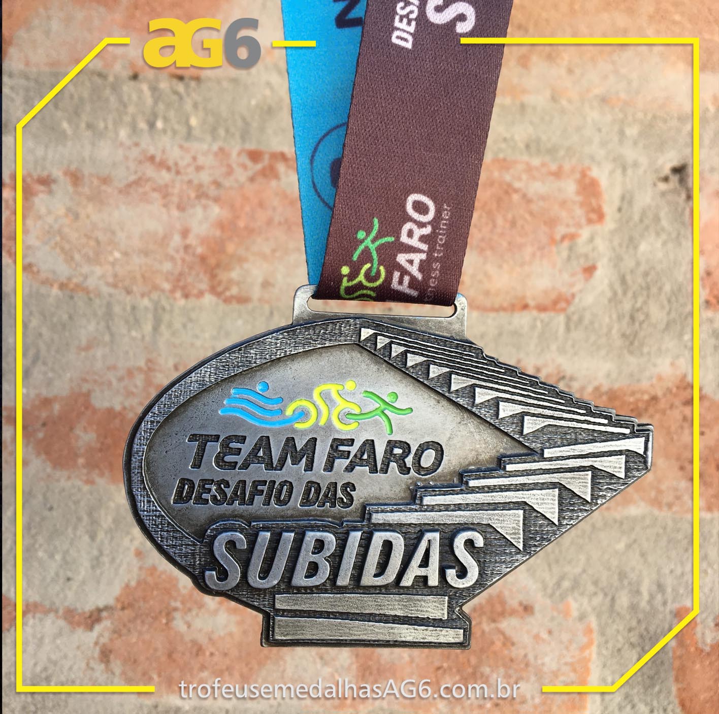 Team Faro Desafio Subida
