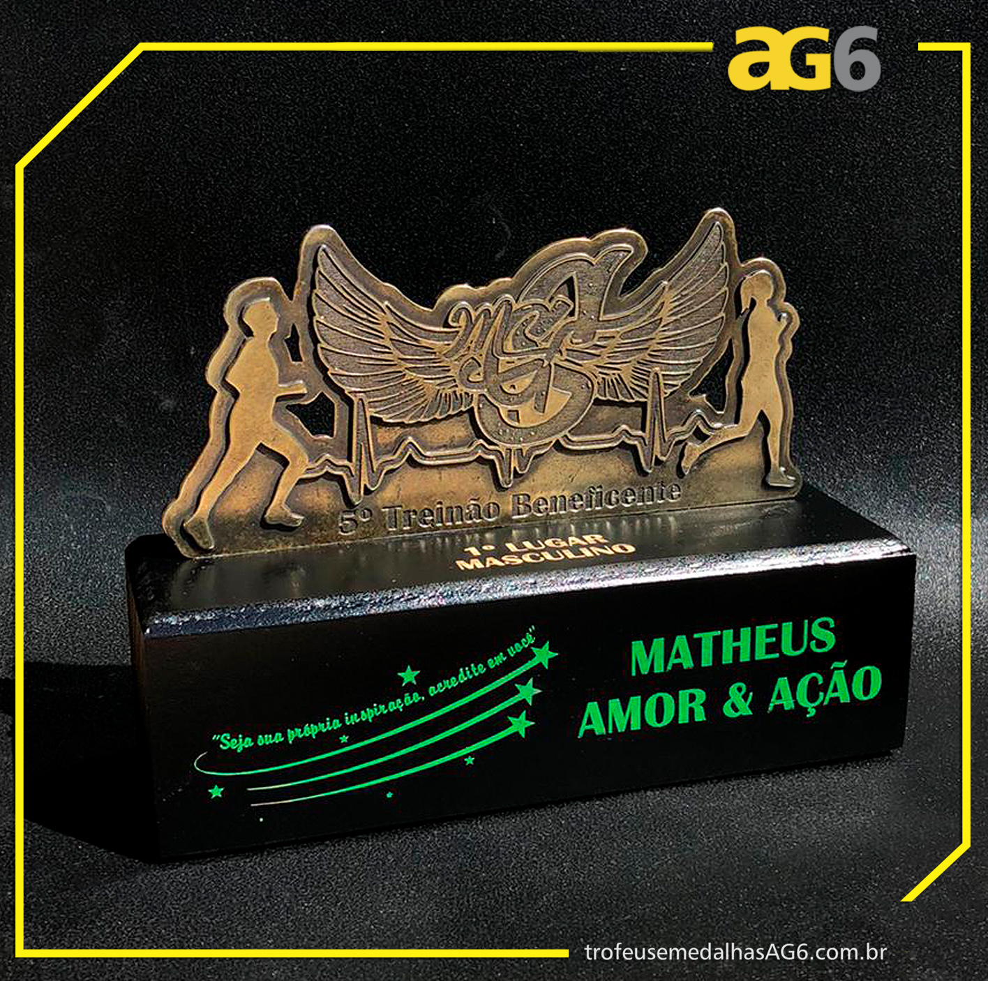 5 Treinão Beneficente Matheus Amor e Ação