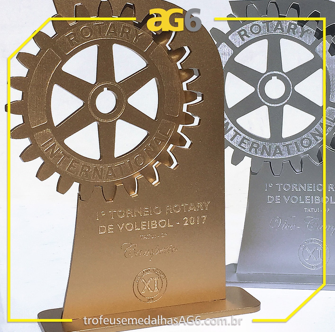 Troféu em Acrílico 