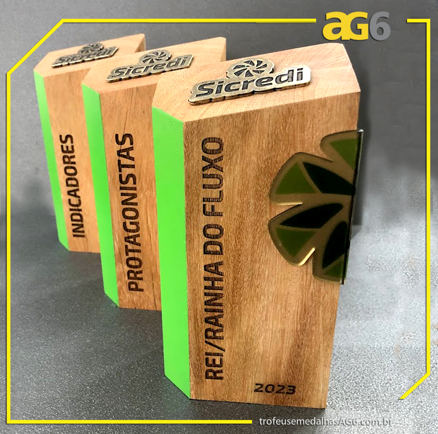 Rei / Rainha do Fluxo SICRED