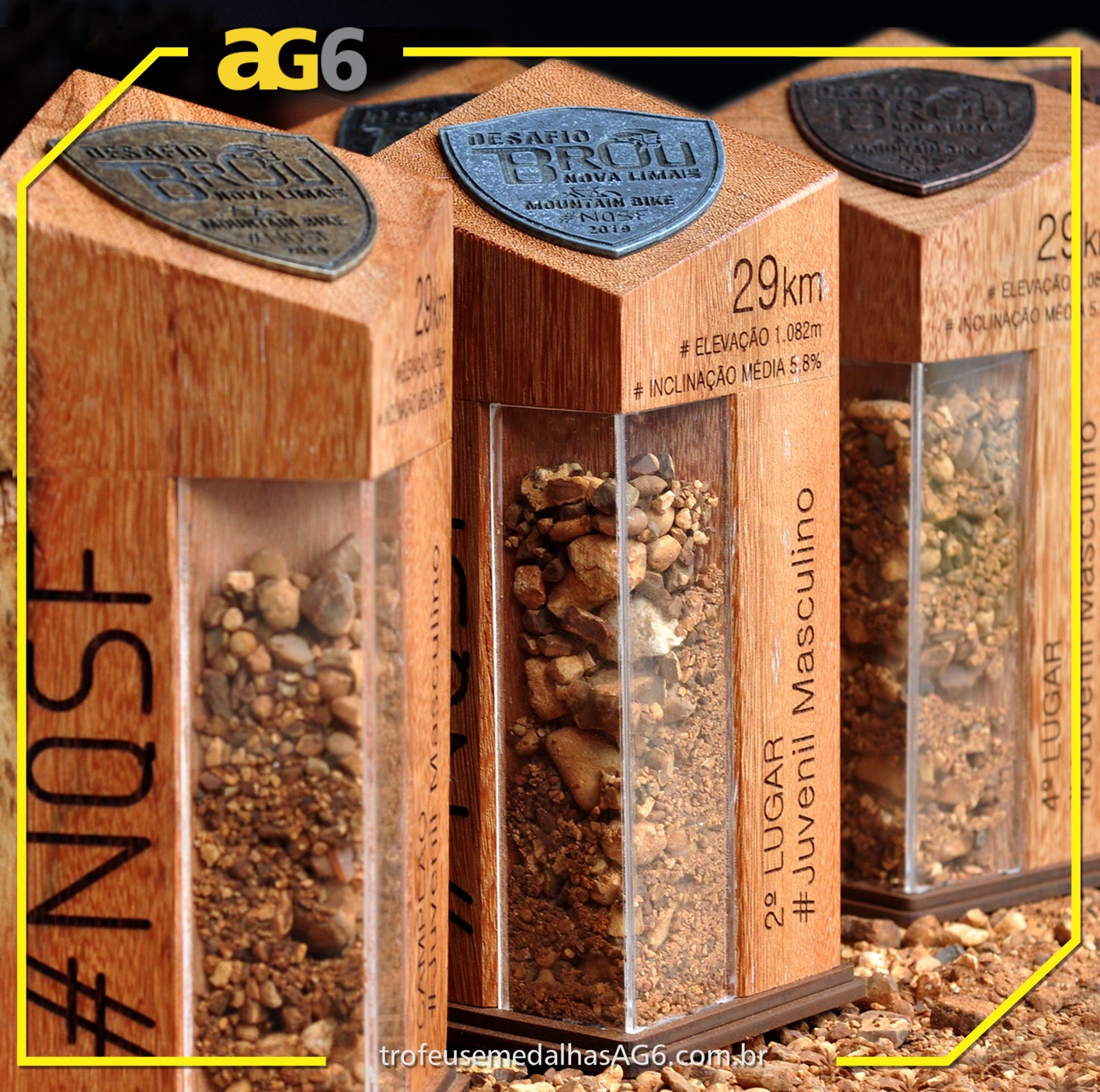 Troféus Personalizados para Eventos Esportivos