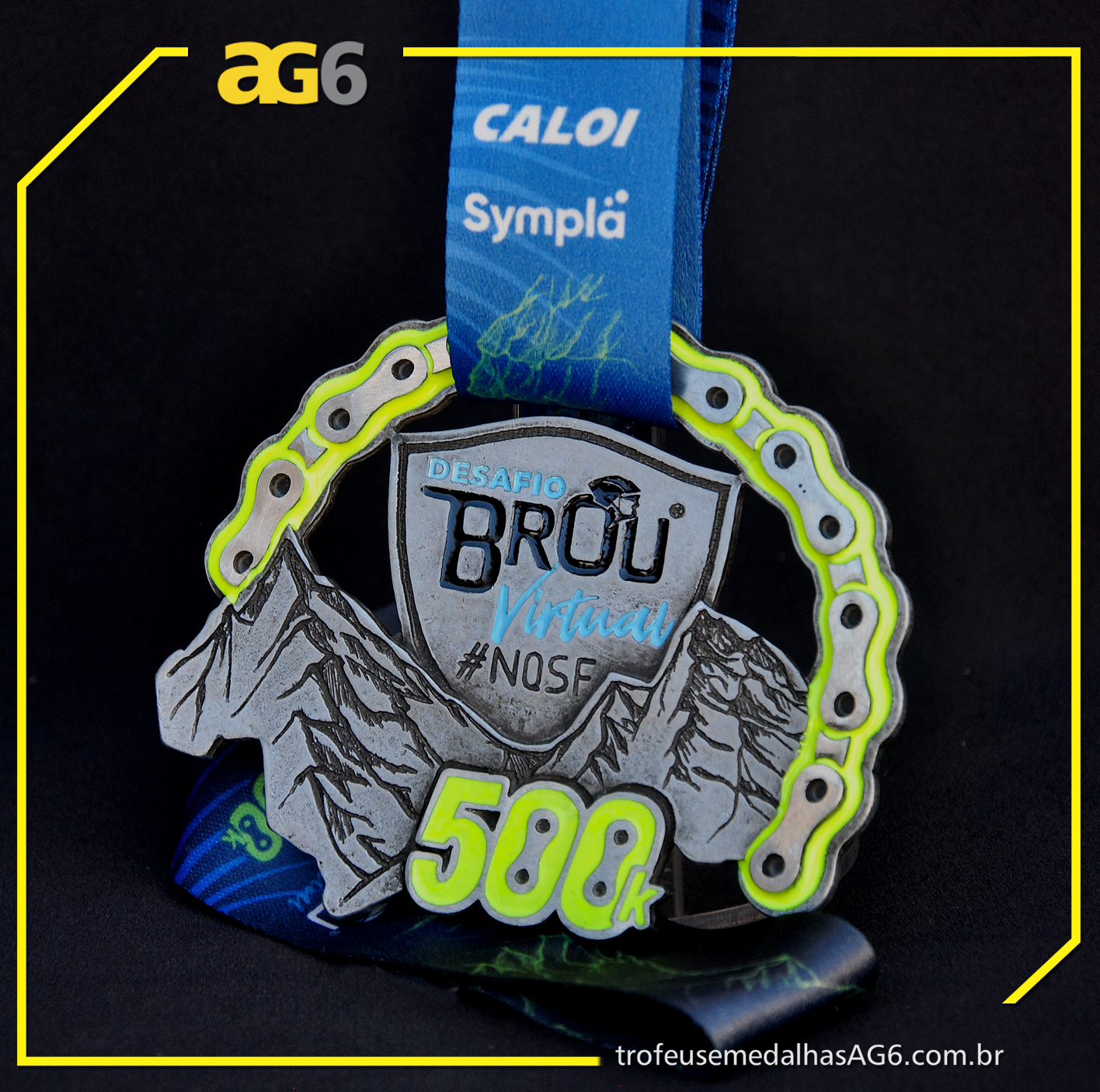 Desafio BROU Caloi 500