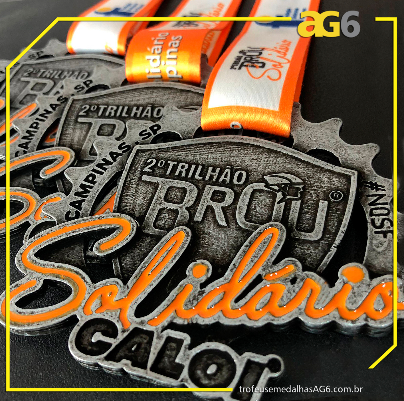 2 Trilão BROU Solidário Caloi