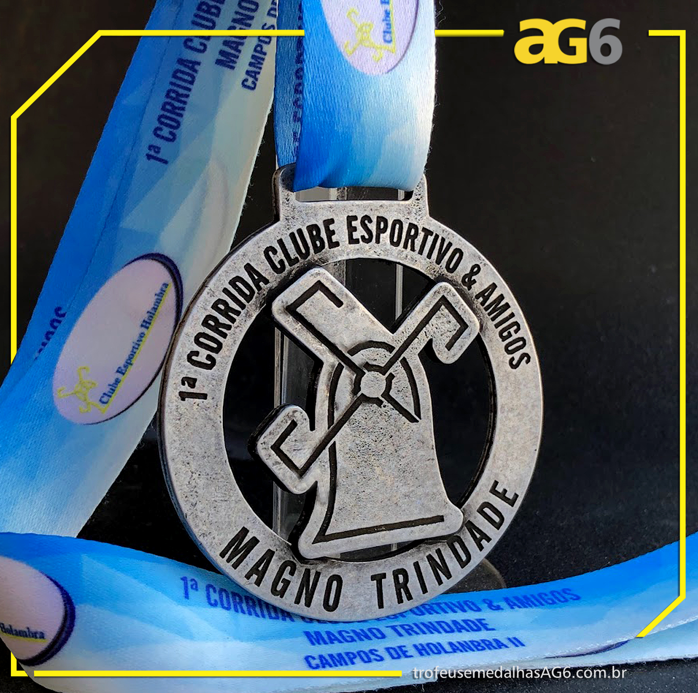 Corrida Magno Trindade