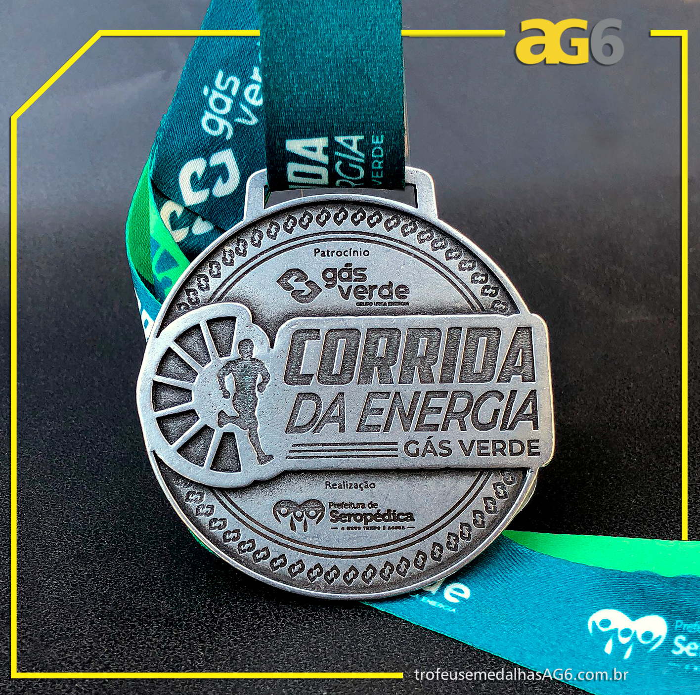 Gás Verde Corrida de Rua 2024